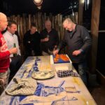 Ambachtelijke zalm- en palingrokerij Le Coq Meeting & Lodging Zaandam