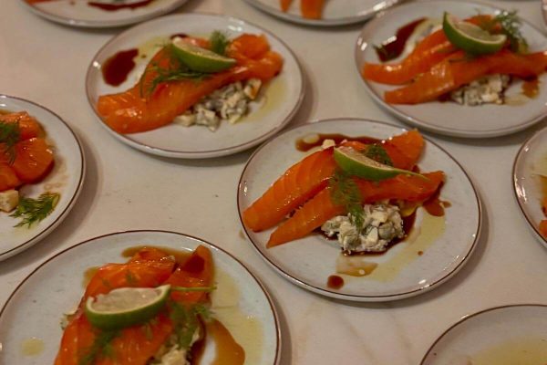 Ambachtelijke zalm- en palingrokerij Le Coq Meeting & Lodging Zaandam